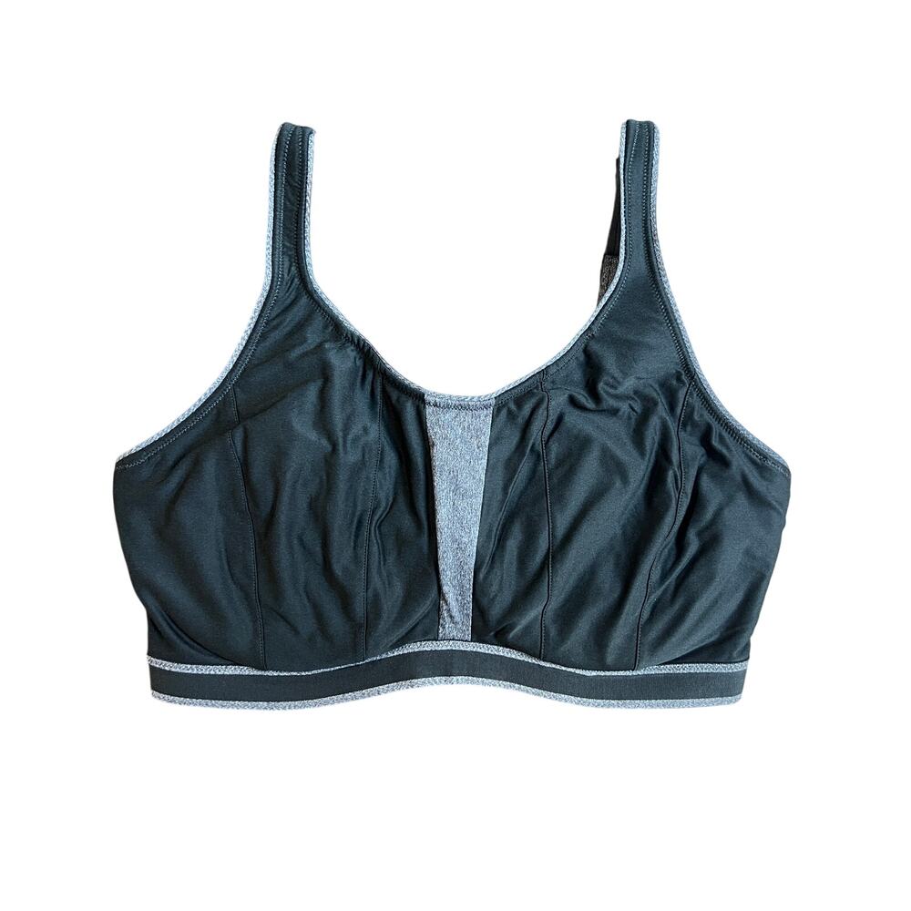 PrimaDonna 6000110 Sweater Underwire Sports Bra Black High Impact 34H EU75 UK34H